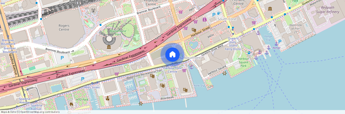 208 Queens Quay, Toronto