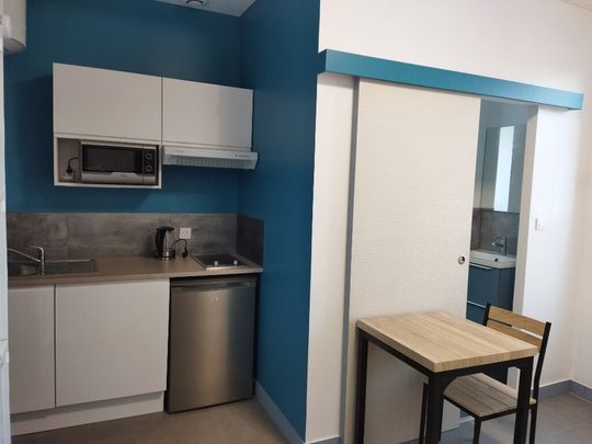 Location appartement 1 pièce, 18.00m², Cholet - Photo 1