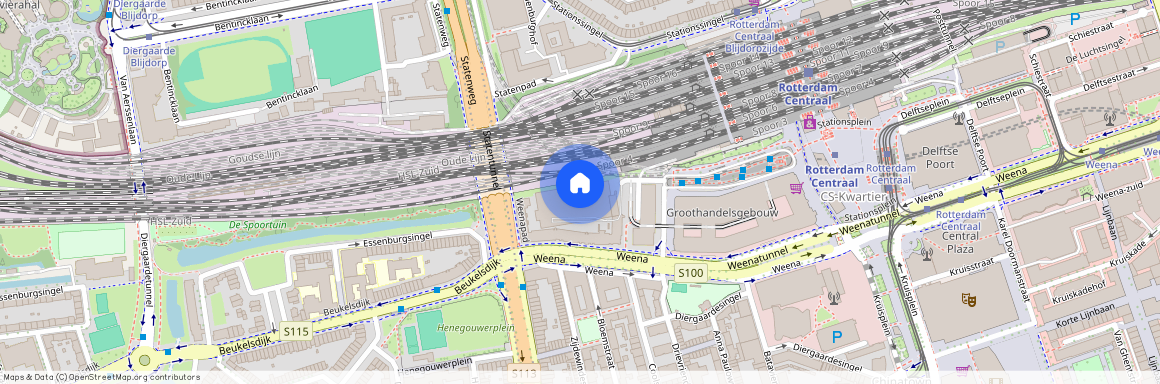 Weenapad 77A, C.S. Kwartier, Rotterdam