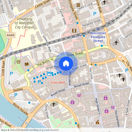 23 Angel Place, Worcester WR1