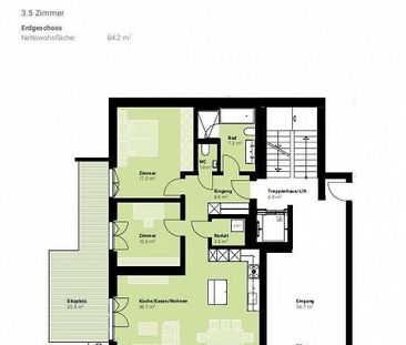 Neubau Mietwohnungen in Wilchingen - Im Gärtli - Foto 6