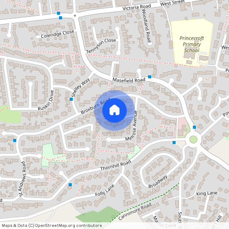 Melrose Close, Warminster
