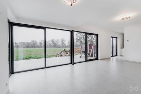 Gelijkvloerse verdieping met twee slaapkamers in ChiÈvres - Foto 4