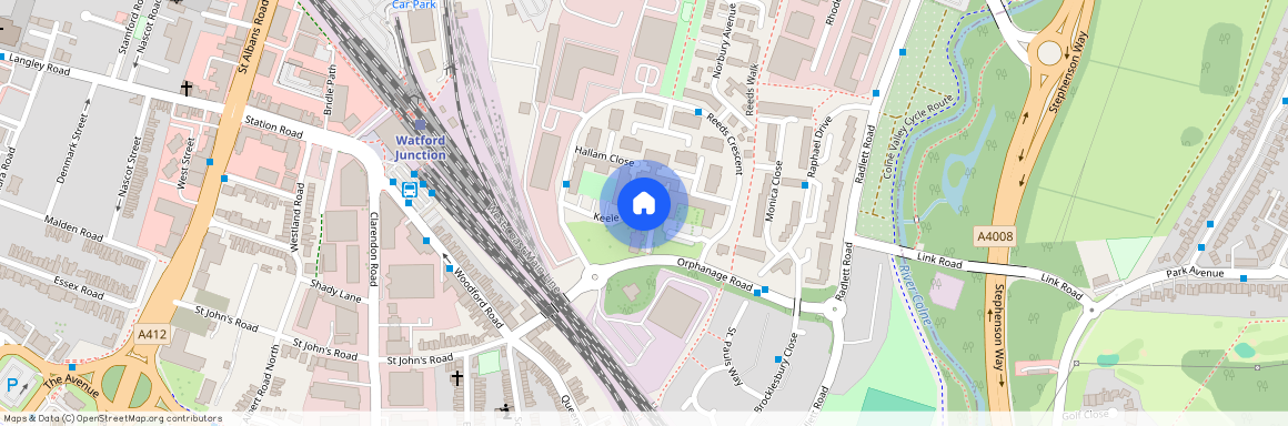 Alexandra Court, Keele Close, WD24, Watford, WD24