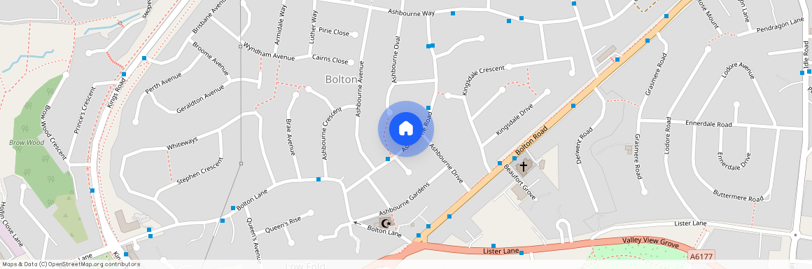 Ashbourne Road, Bradford, BD2