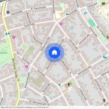 Albinstraße, 33098, Albinstraße    Paderborn