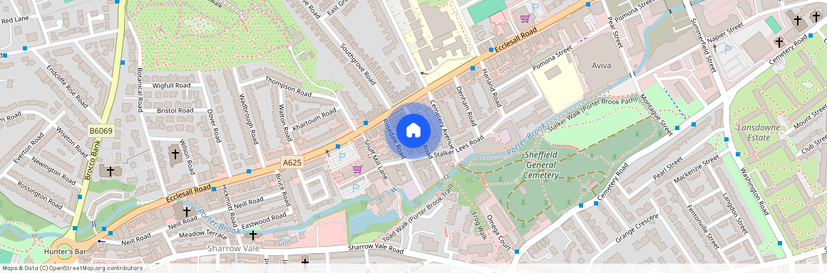 22 Harefield Road, Sheffield