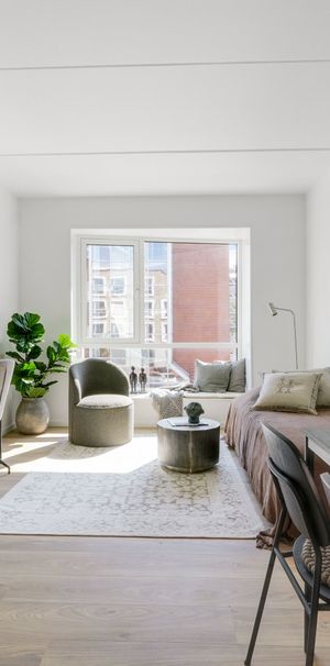 Bo til leje i den fede del af Østerbro - Foto 1