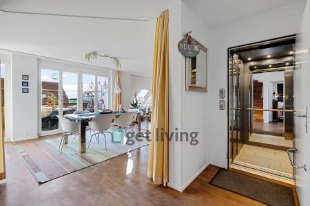 GROSSZÜGIGE 6.5 ZIMMERWOHNUNG MIT FERNSICHT - Photo 3