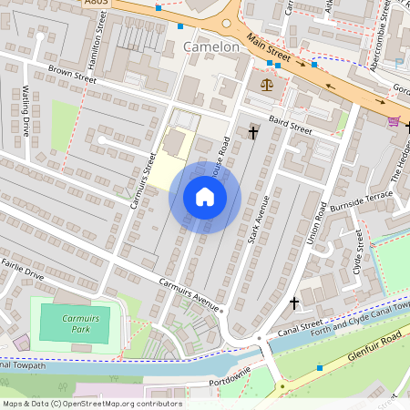 Mansionhouse Road, Falkirk, FK1