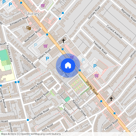 Selby Place, Shirley, SO15