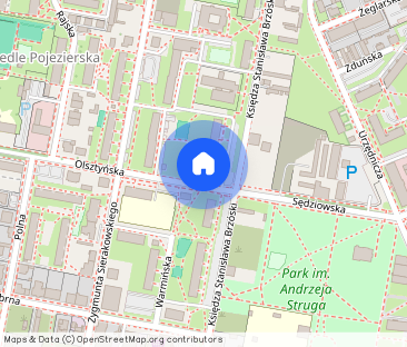 Przestronna kawalerka 30m2 ul. Olsztyńska, bezpośrednio - Фото 1