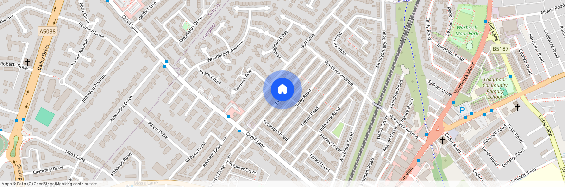 Tatton Road, Orrell Park, L9