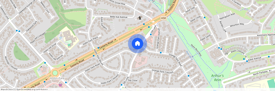 75, Dib Lane, Leeds, LS8 3AX