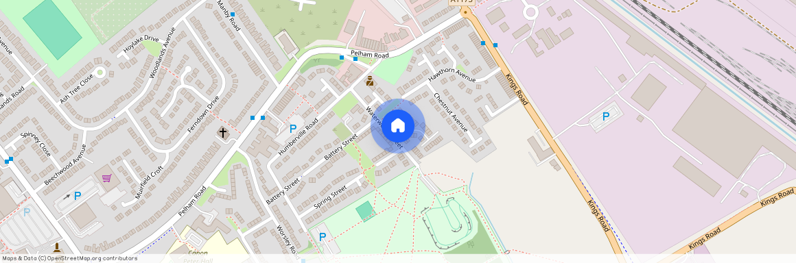 Waterworks Street, Immingham, DN40