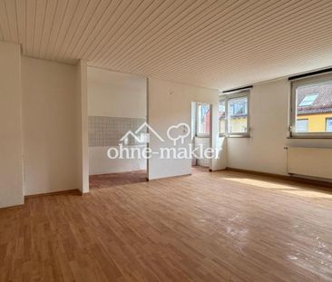 Erstbezug nach Teilrenovierung - Helle 1-Zimmer-Wohnung in gepflegt... - Photo 1