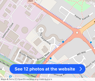 The Serpentine, Aylesbury, HP19 - Photo 1