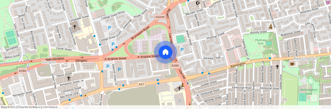 Erskine Street, Liverpool L6