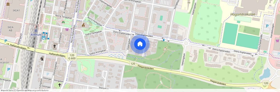 Älmhult, Baldersgatan, 36 B, 34331