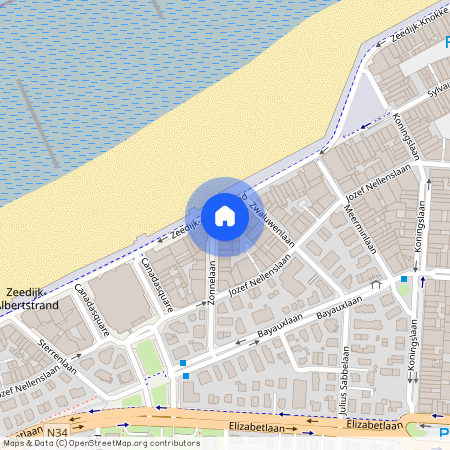 Zonnelaan 34 / 34, 8300 Knokke