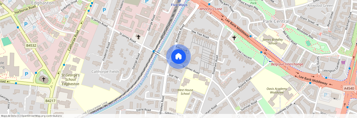 Wheeleys Road, Birmingham B15