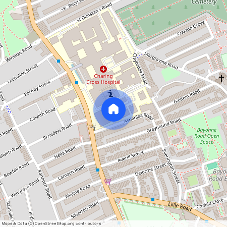 Cliff House, Claybrook Road, Hammersmith And Fulham, London