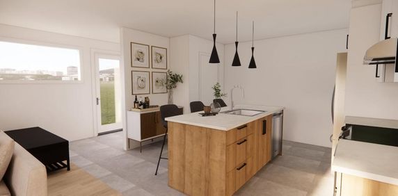 5 1/2 appartement logement 3 chambres - Photo 2