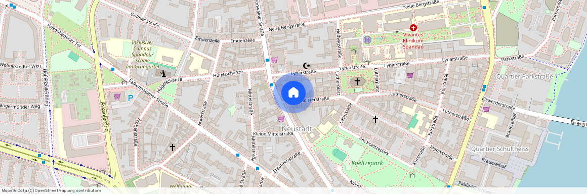 Neumeister Straße 16, 13585 Berlin - Spandau