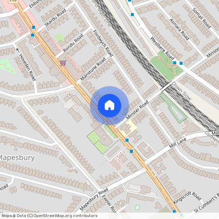 Shoot Up Hill, Cricklewood, NW2, London