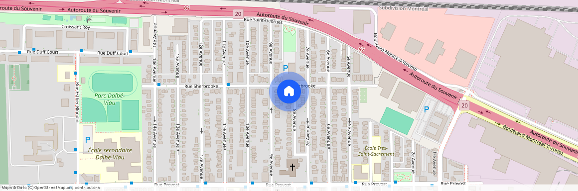 791 8e Avenue, Montréal (Lachine), QC H8S