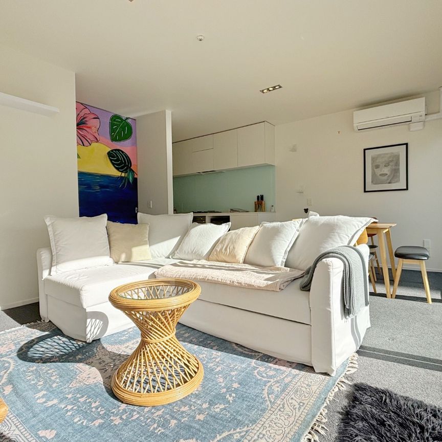 Sunny Two-Bedroom Apartment in the Heart of Freemans Bay - Photo 1