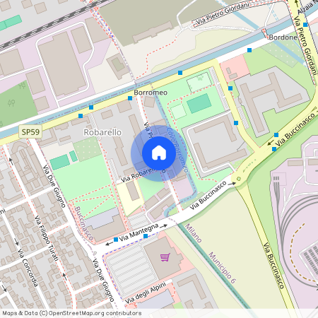 Via Privata Mulino, Włochy, Buccinasco