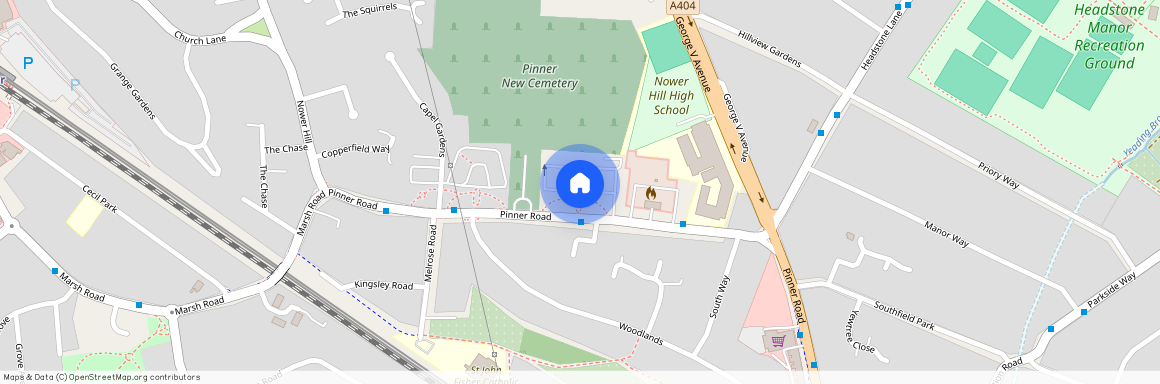 Pinner Court, Pinner