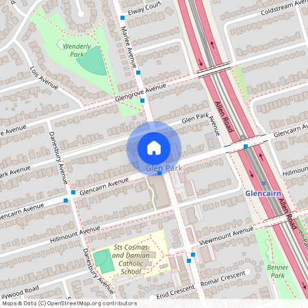 592 Marlee Avenue Unit# A, Toronto