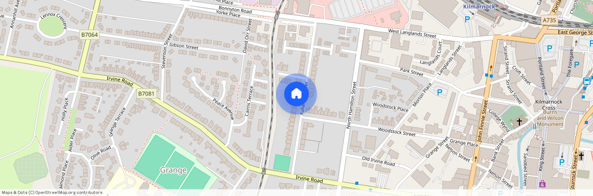 Fullarton Street, Kilmarnock, KA1 2QX