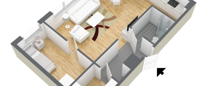 Tegnérgatan 5, Borås - Photo 1