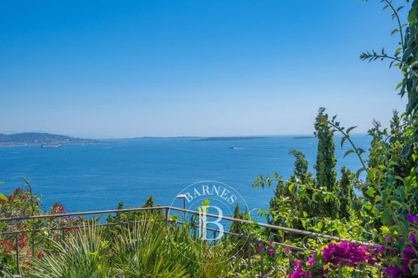 THEOULE - SUR - MER - VILLA VUE MER PANORAMIQUE-4 CHAMBRES - Photo 1