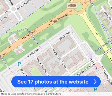 North Thirteenth Street, Milton Keynes, MK9 - Photo 1