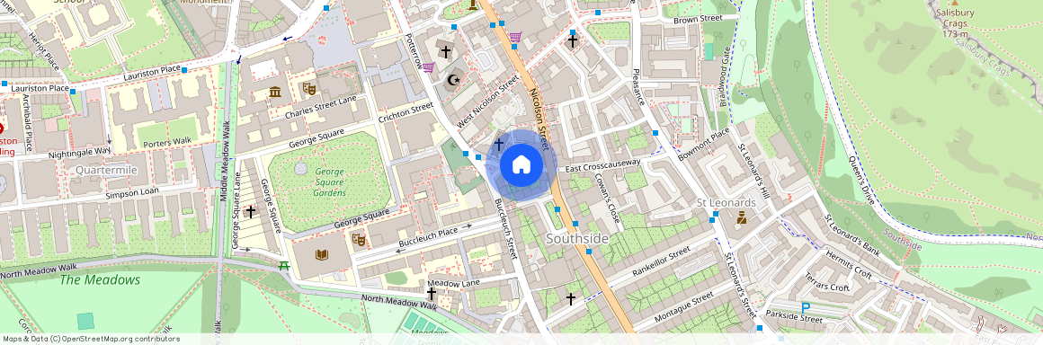 246T West Crosscauseway, Edinburgh, EH8 9JW