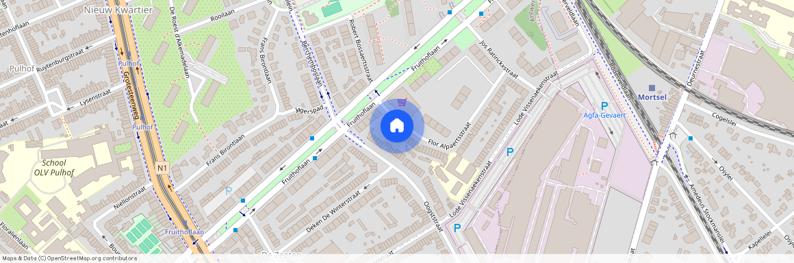 Flor Alpaertsstraat 11/001 - 2600 Antwerpen Berchem