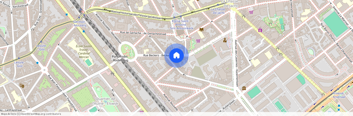 Rue Beckers - Beckersstraat, 30, 1040, Etterbeek