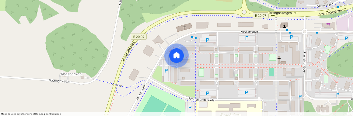 Klockarvägen 171, Geneta