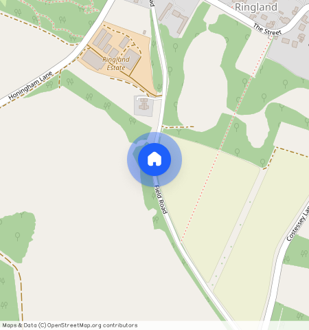 Field Road, Ringland, Norwich, NR8