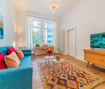 City-Residence: Helle 2-Zimmer-Wohnung in bester Nordend Lage - Foto 5