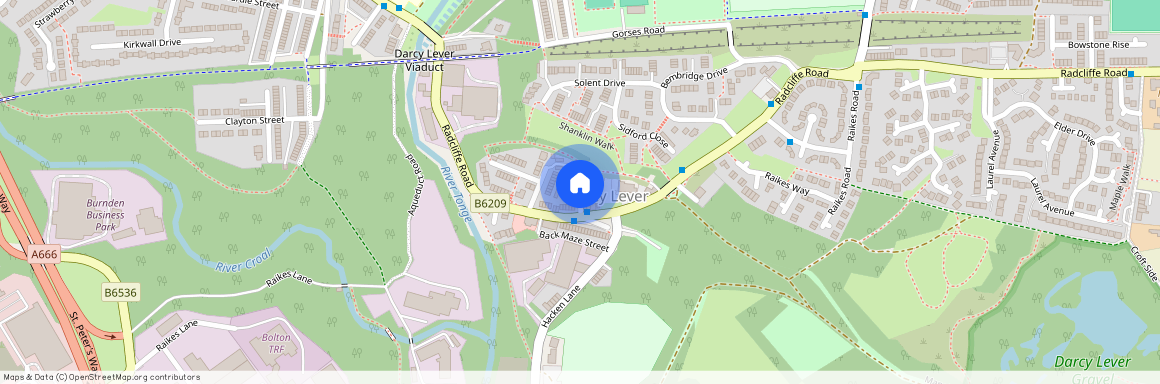 Lever Bridge Place, Bolton, BL3