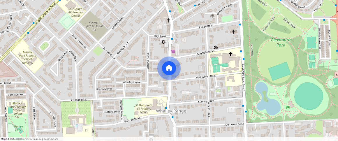 Withington Road, Manchester, M16