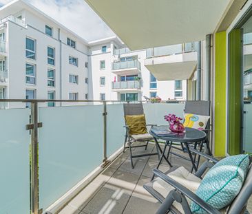 City-Residence: Modern möbliertes Apartment mit Balkon im Frankfurt... - Foto 6