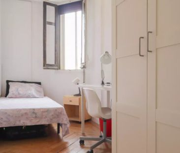 Single Bed in Room in a shared 10-bedroom apartment for rent in Ara... - Foto 3