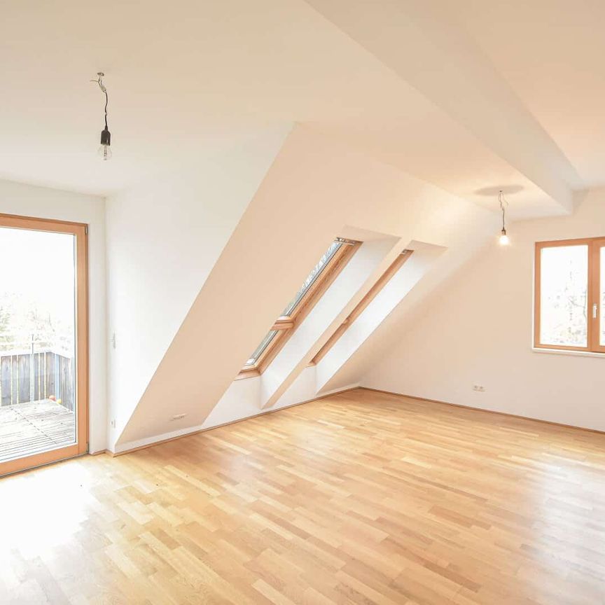 2-Zimmer Dachgeschoßwohnung in Stammersdorf - Photo 1