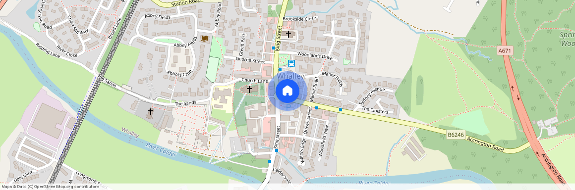 Accrington Road, Whalley, BB7